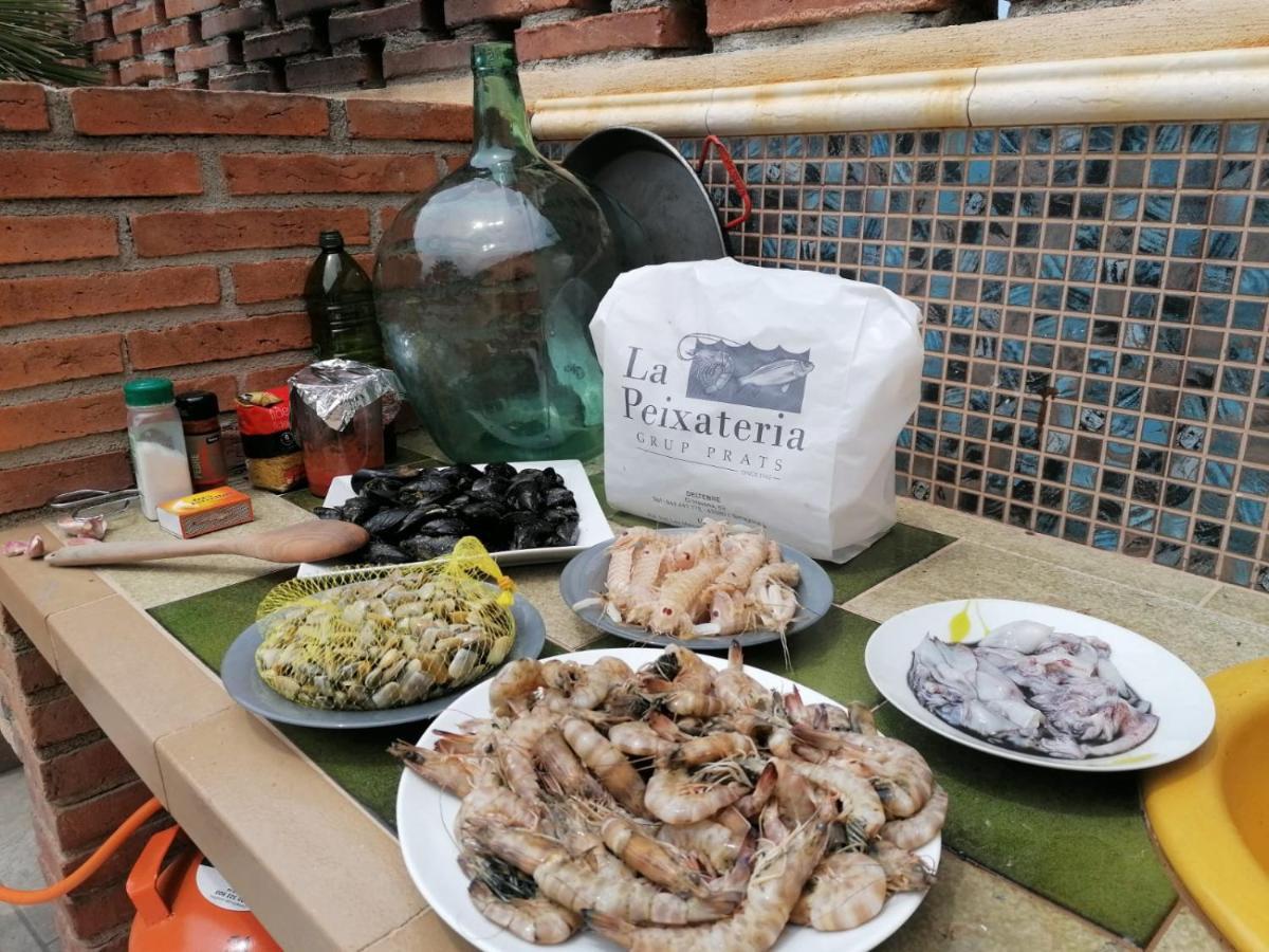 Villa Paquita - Delta De L'Ebre Делтебре Екстериор снимка